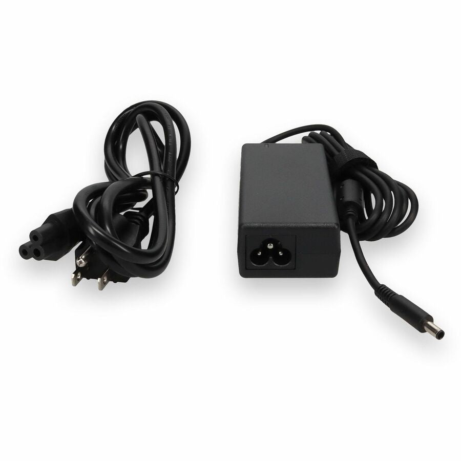 Dell JHJX0 Compatible 45W 19.5V at 2.31A Black 7.4 mm x 5.0 mm Laptop Power Adapter and Cable