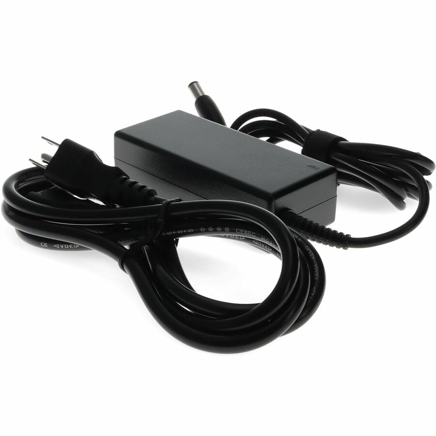 Dell JNKWD Compatible 65W 19.5V at 3.34A Black 7.4 mm x 5.0 mm Laptop Power Adapter and Cable