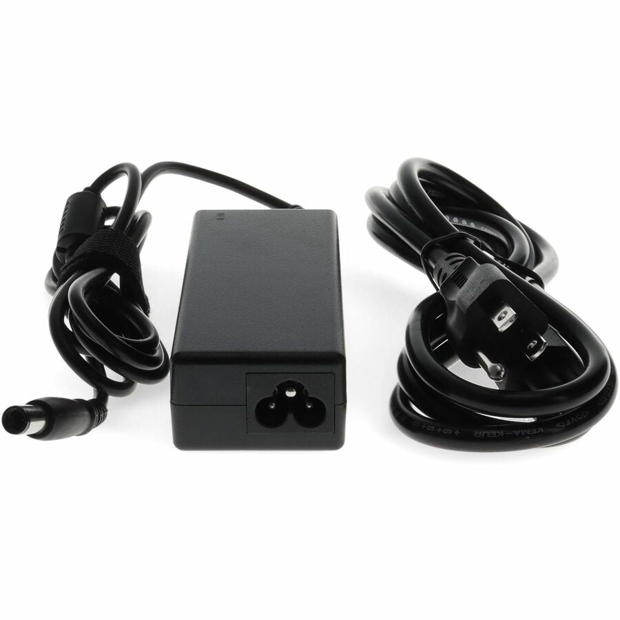 Dell JNKWD Compatible 65W 19.5V at 3.34A Black 7.4 mm x 5.0 mm Laptop Power Adapter and Cable