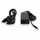 Dell JT9DM Compatible 45W 19.5V at 2.31A Black 7.4 mm x 5.0 mm Laptop Power Adapter and Cable