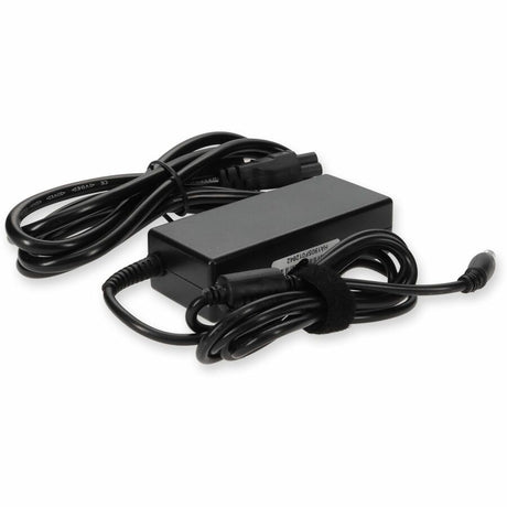 Dell LA65NS2-01 Compatible 65W 19.5V at 3.34A Black 5.0 mm x 7.4 mm Laptop Power Adapter and Cable