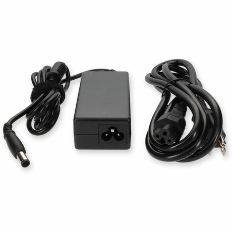 Dell LA65NS2-01 Compatible 65W 19.5V at 3.34A Black 5.0 mm x 7.4 mm Laptop Power Adapter and Cable