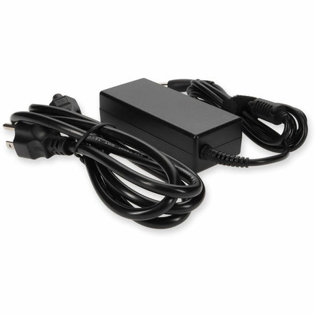 Dell LA65NS2-01 Compatible 65W 19.5V at 3.34A Black 5.0 mm x 7.4 mm Laptop Power Adapter and Cable