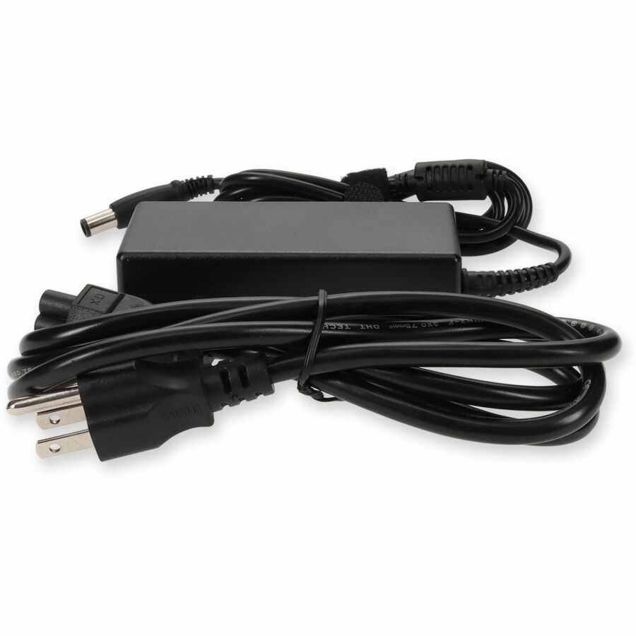 Dell LA65NS2-01 Compatible 65W 19.5V at 3.34A Black 5.0 mm x 7.4 mm Laptop Power Adapter and Cable
