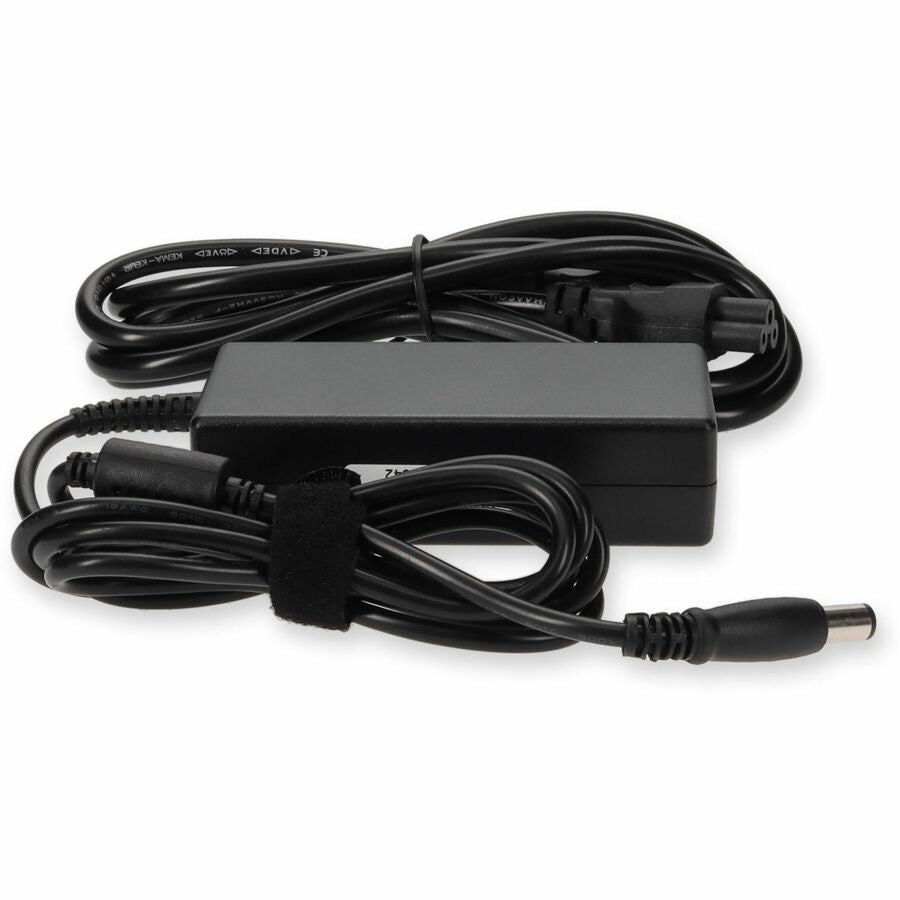 Dell LA65NS2-01 Compatible 65W 19.5V at 3.34A Black 5.0 mm x 7.4 mm Laptop Power Adapter and Cable