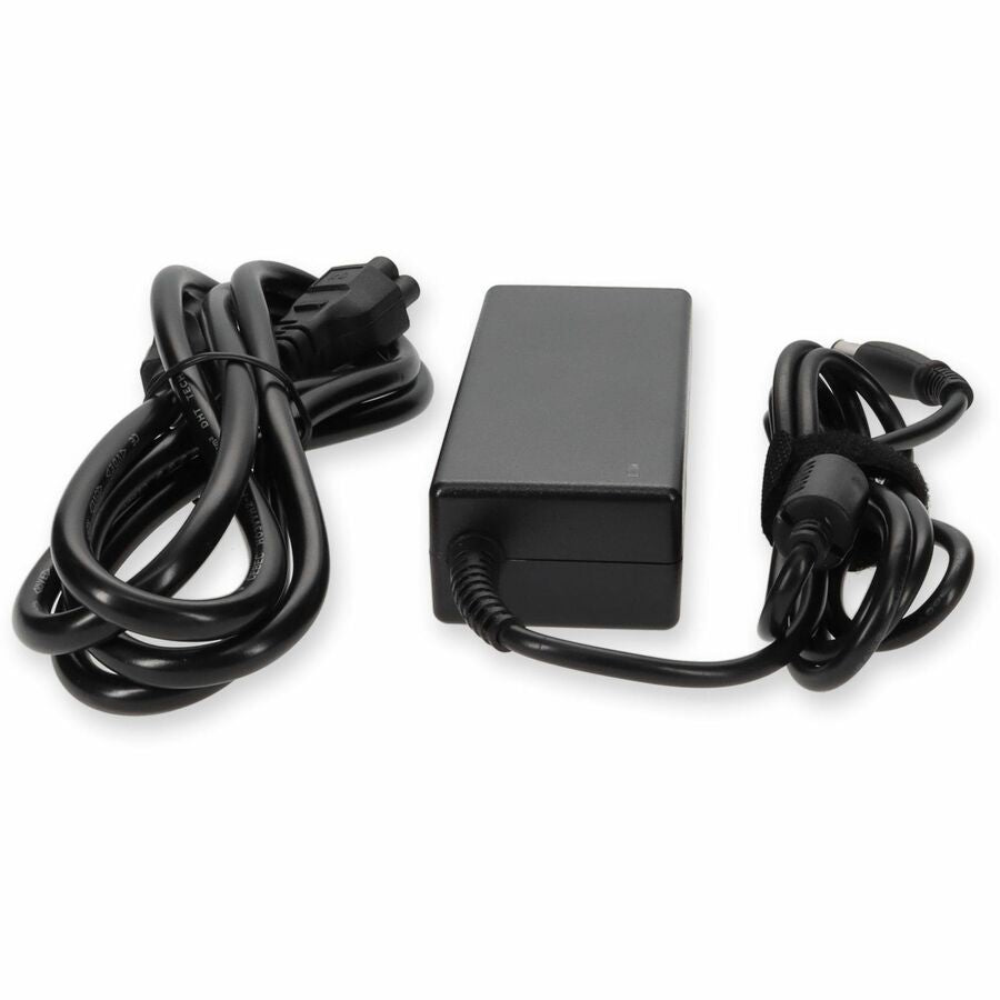 Dell LA65NS2-01 Compatible 65W 19.5V at 3.34A Black 5.0 mm x 7.4 mm Laptop Power Adapter and Cable