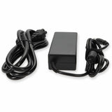 Dell LA65NS2-01 Compatible 65W 19.5V at 3.34A Black 5.0 mm x 7.4 mm Laptop Power Adapter and Cable