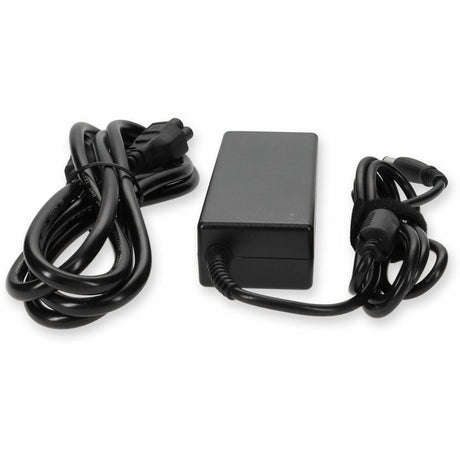 Dell LA65NS2-01 Compatible 65W 19.5V at 3.34A Black 5.0 mm x 7.4 mm Laptop Power Adapter and Cable