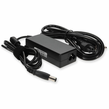 Dell LA65NS2-01 Compatible 65W 19.5V at 3.34A Black 5.0 mm x 7.4 mm Laptop Power Adapter and Cable