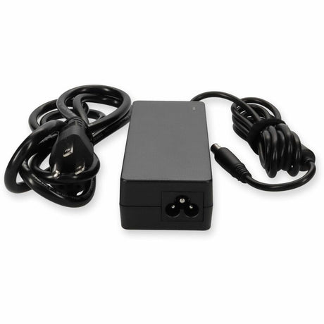 Dell JC53V Compatible 90W 19.5V at 4.62A Black 7.4 mm x 5.0 mm Laptop Power Adapter and Cable