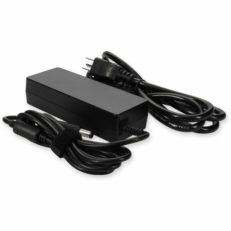Dell JC53V Compatible 90W 19.5V at 4.62A Black 7.4 mm x 5.0 mm Laptop Power Adapter and Cable
