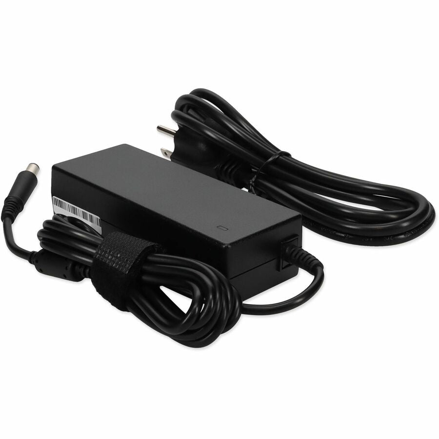 Dell JCF3V Compatible 90W 19.5V at 4.62A Black 5.0 mm x 7.4 mm Laptop Power Adapter and Cable