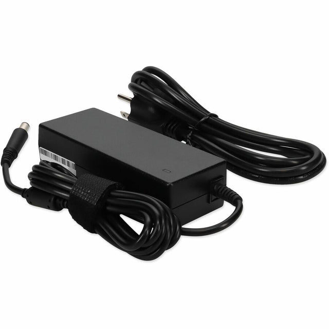 Dell JCF3V Compatible 90W 19.5V at 4.62A Black 5.0 mm x 7.4 mm Laptop Power Adapter and Cable