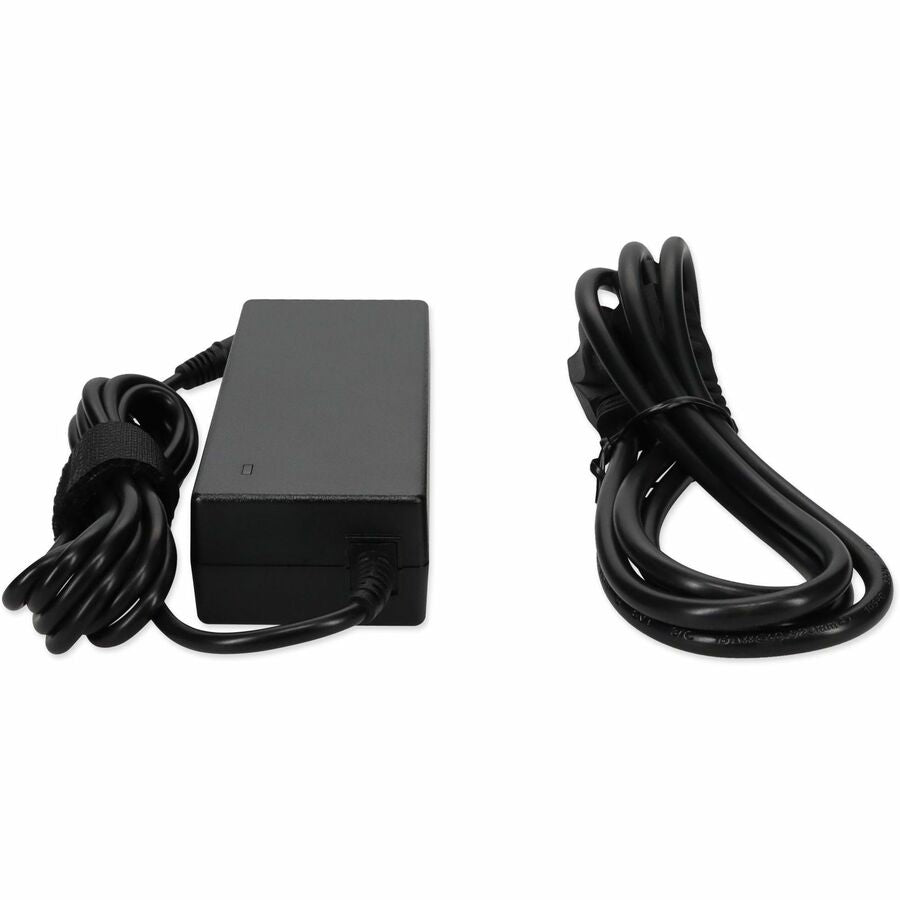 Dell JCF3V Compatible 90W 19.5V at 4.62A Black 5.0 mm x 7.4 mm Laptop Power Adapter and Cable