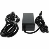 Dell 6TFFF Compatible 65W 19.5V at 3.34A Black 7.4 mm x 5.0 mm Laptop Power Adapter and Cable