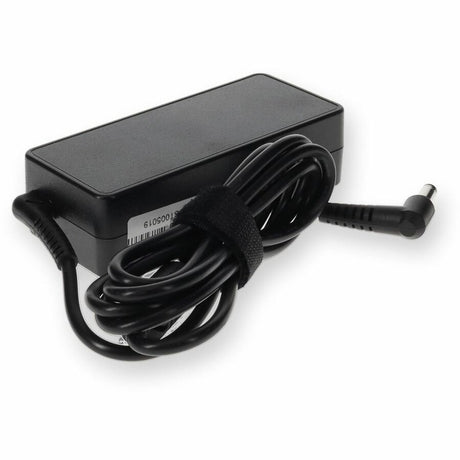 Lenovo 57Y6400 Compatible 65W 20V at 3.25A Black Slim Tip Laptop Power Adapter and Cable