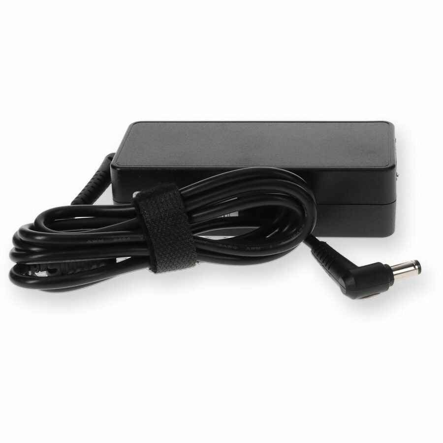 Lenovo 57Y6400 Compatible 65W 20V at 3.25A Black Slim Tip Laptop Power Adapter and Cable