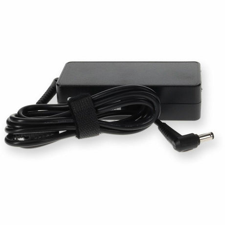 Lenovo 57Y6400 Compatible 65W 20V at 3.25A Black Slim Tip Laptop Power Adapter and Cable