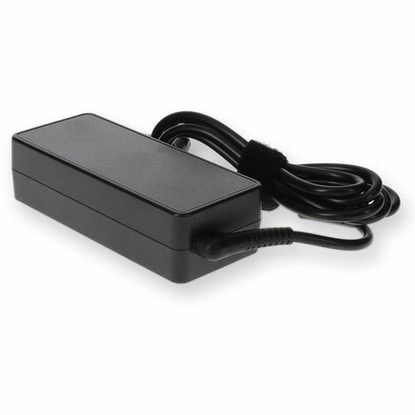 Lenovo 57Y6400 Compatible 65W 20V at 3.25A Black Slim Tip Laptop Power Adapter and Cable