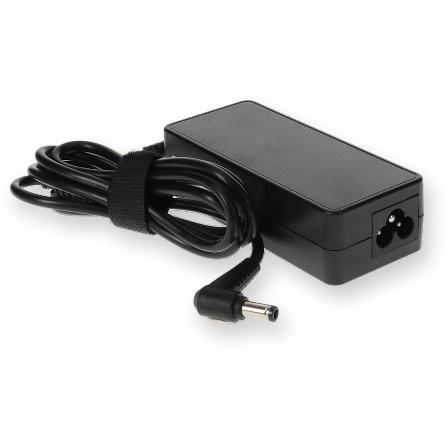 Lenovo 57Y6400 Compatible 65W 20V at 3.25A Black Slim Tip Laptop Power Adapter and Cable