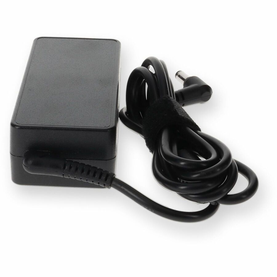 Lenovo 57Y6400 Compatible 65W 20V at 3.25A Black Slim Tip Laptop Power Adapter and Cable