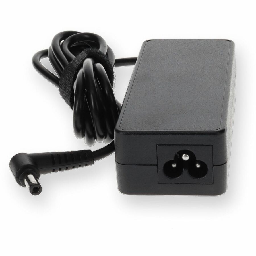 Lenovo 57Y6400 Compatible 65W 20V at 3.25A Black Slim Tip Laptop Power Adapter and Cable