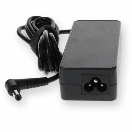 Lenovo 57Y6400 Compatible 65W 20V at 3.25A Black Slim Tip Laptop Power Adapter and Cable