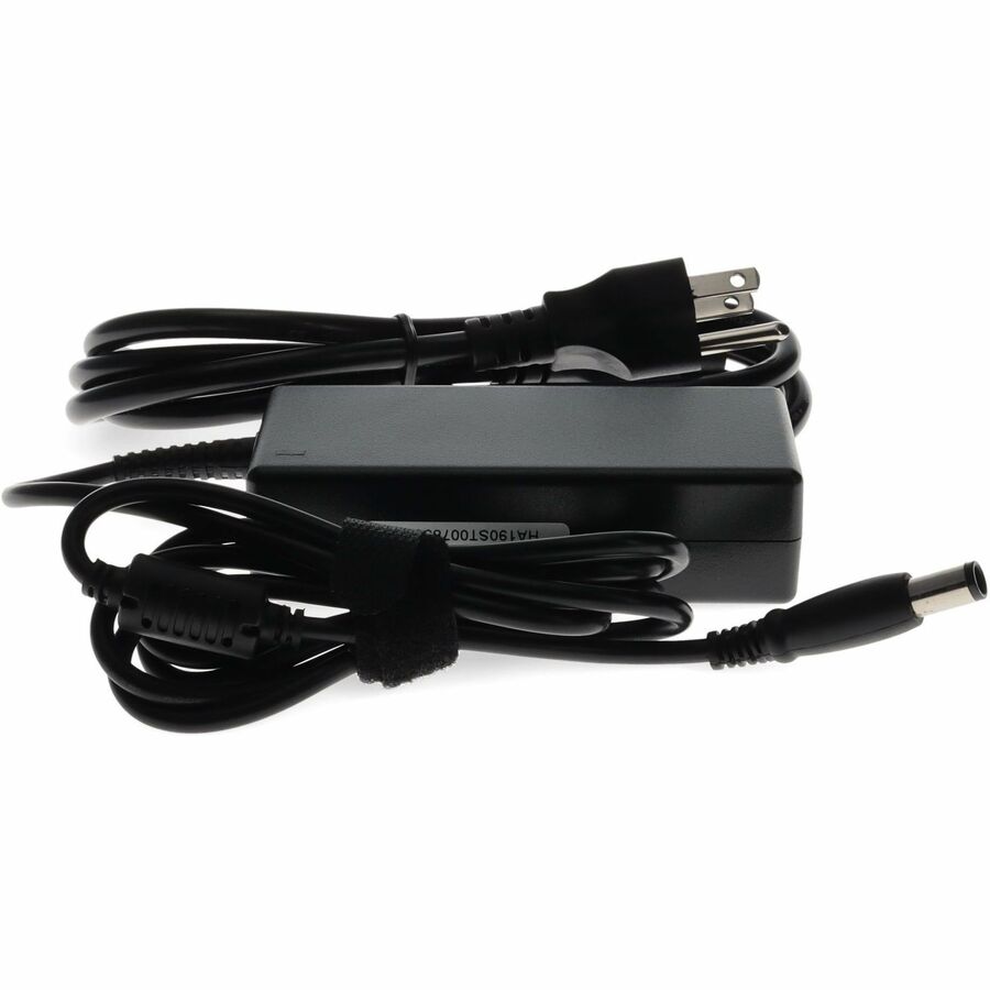 Dell F7970 Compatible 65W 19.5V at 3.34A Black 7.4 mm x 5.0 mm Laptop Power Adapter and Cable