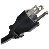 Eaton Tripp Lite Series Protect It! 3-Outlet Surge Protector with Desk Clamp, 10 ft. Cord, 510 Joules, 2 USB Charging Ports, Black Housing