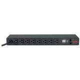 Rack PDU, Metered, 1U, 15A, 100/120V, (8) 5-15