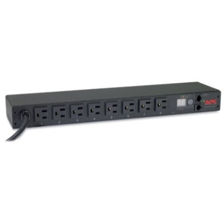 Rack PDU, Metered, 1U, 15A, 100/120V, (8) 5-15