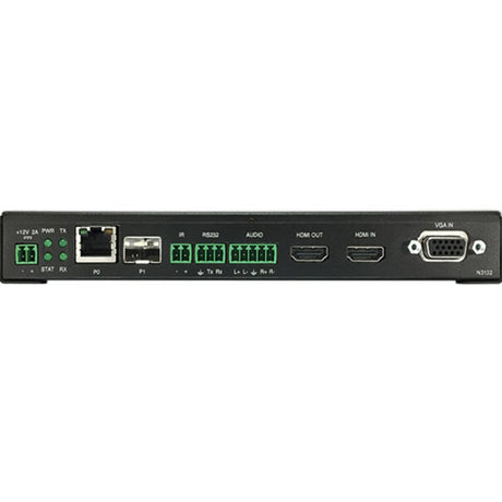AMX H.264 Compressed Video over IP Encoder, PoE, SFP, HDMI, USB for Record