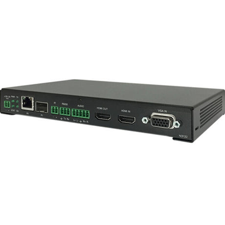AMX H.264 Compressed Video over IP Encoder, PoE, SFP, HDMI, USB for Record