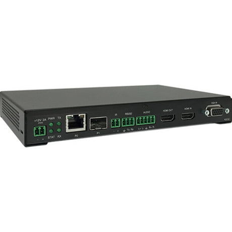 AMX H.264 Compressed Video over IP Encoder, PoE, SFP, HDMI, USB for Record