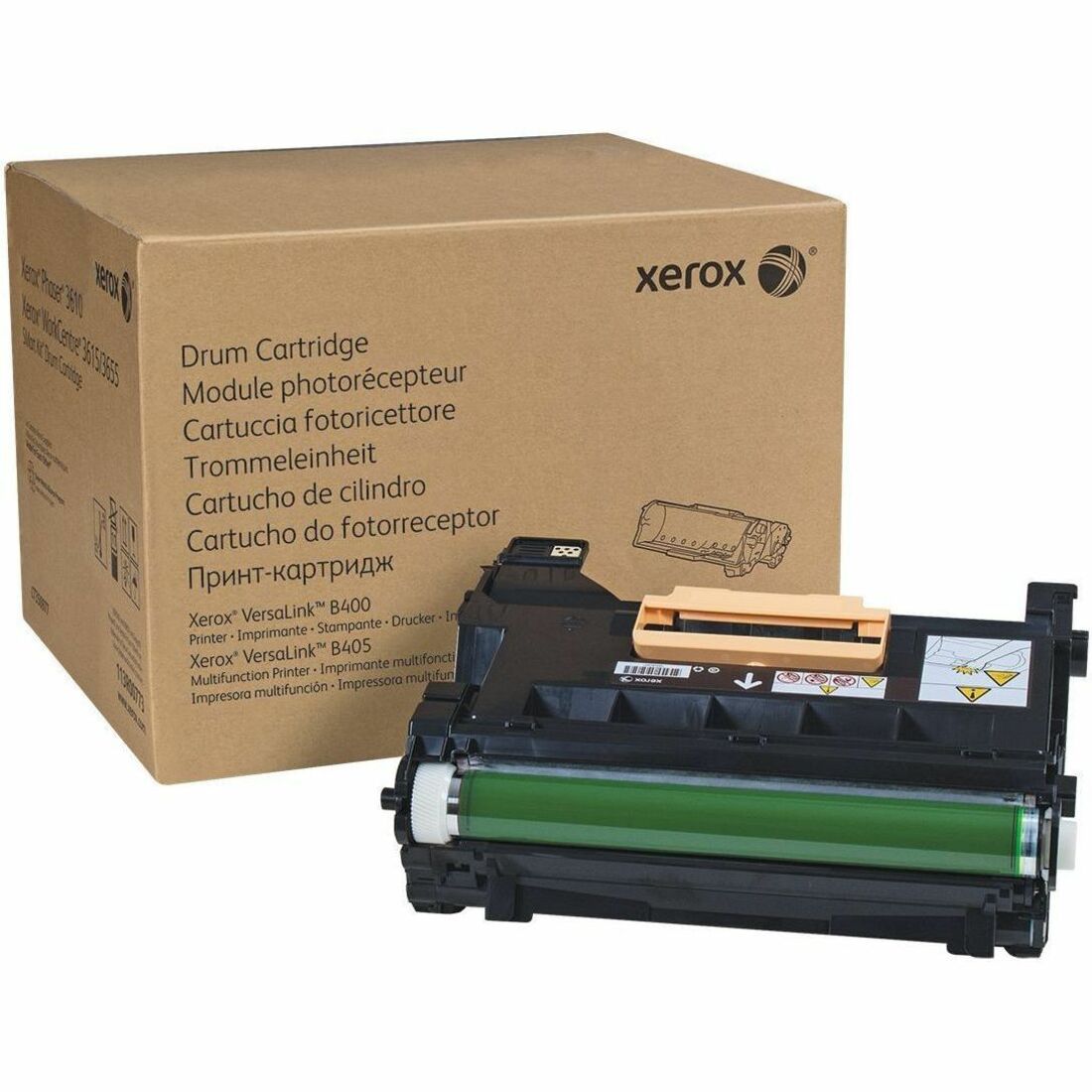 Genuine Xerox Drum Cartridge For The VersaLink B400/B405, Yield 65K