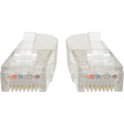 2ft Cat6 Patch Cable White
