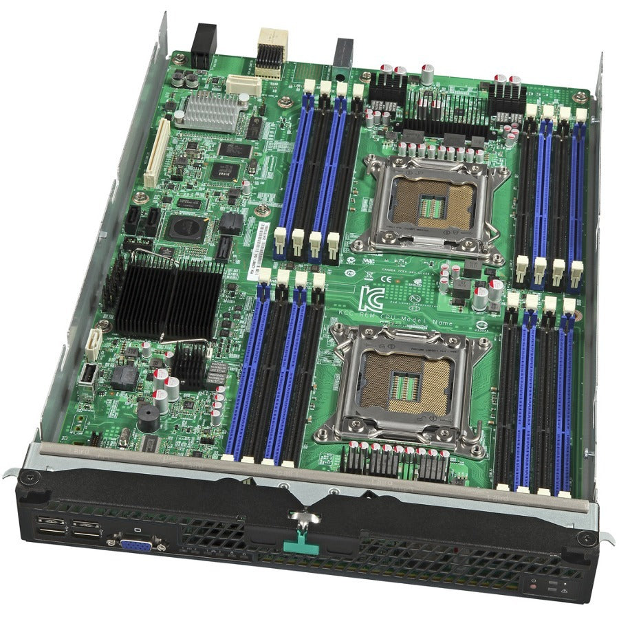 Intel Server Compute HNS2600TP24STR Barebone System - 1U Rack-mountable - Socket R3 LGA-2011 - 2 x Processor Support