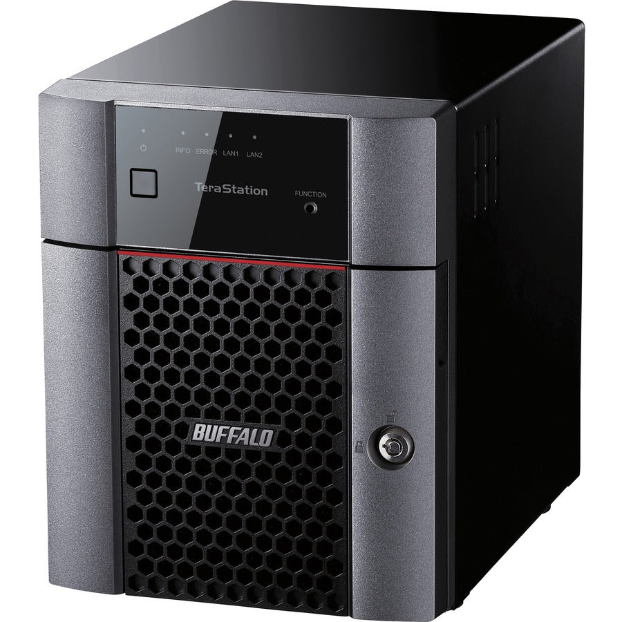 Buffalo TeraStation 3410DN Desktop 8 TB NAS Hard Drives Included