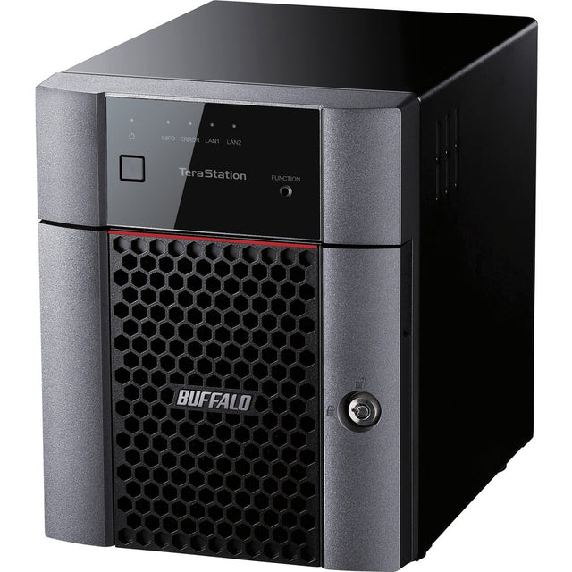 Buffalo TeraStation 3410DN Desktop 8 TB NAS Hard Drives Included