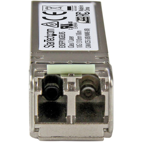 StarTech.com Juniper EX-SFP-10GE-LR Compatible SFP+ Module - 10GBASE-LR - 10GE SFP+ 10GbE Single Mode Fiber SMF Optic Transceiver 10km DDM