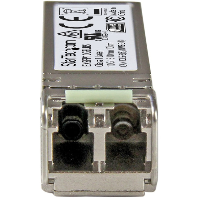 StarTech.com Juniper EX-SFP-10GE-LR Compatible SFP+ Module - 10GBASE-LR - 10GE SFP+ 10GbE Single Mode Fiber SMF Optic Transceiver 10km DDM