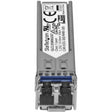 StarTech.com Cisco GLC-LX-SM-RGD Compatible SFP Module - 1000BASE-LX - 1GE Gigabit Ethernet 1GbE Single Mode Fiber SMF Optic Transceiver