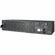 APC NetShelter Rack PDU, Metered, 2U, 5.0kW 208V 30A, (12) C13, (4) C19 outlets