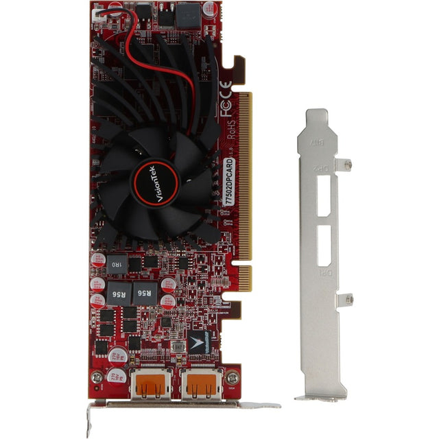 RADEON 7750 SFF 2GB DDR3 2X DP