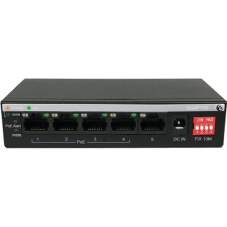 Amer 5 port Gigabit with 4 port PoE+ Range Extend Unmanaged Switch