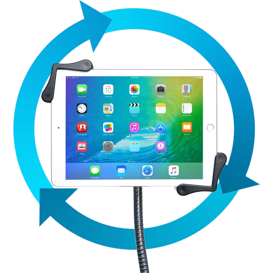 COMPACT GOOSENECK FLOOR STAND