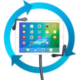 COMPACT GOOSENECK FLOOR STAND