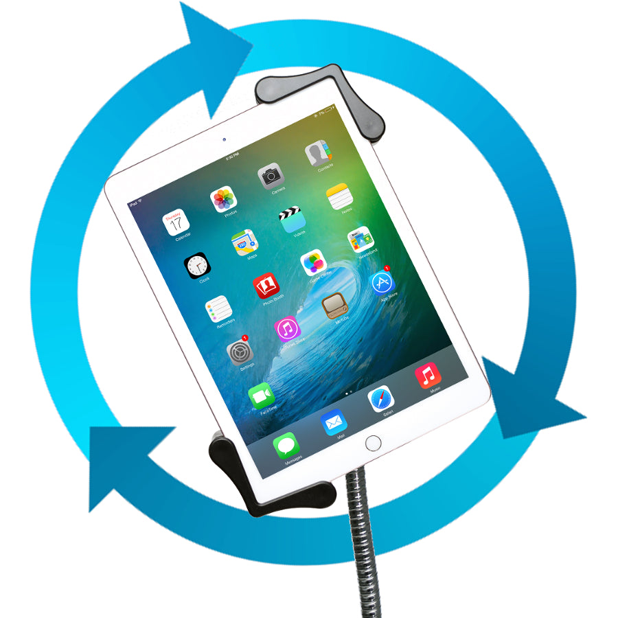 COMPACT GOOSENECK FLOOR STAND