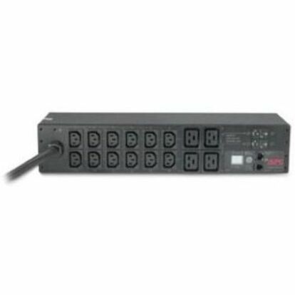 APC by Schneider Electric Rack PDU, Metered, 2U, 32A, 230V, (12) C13 & (4) C19