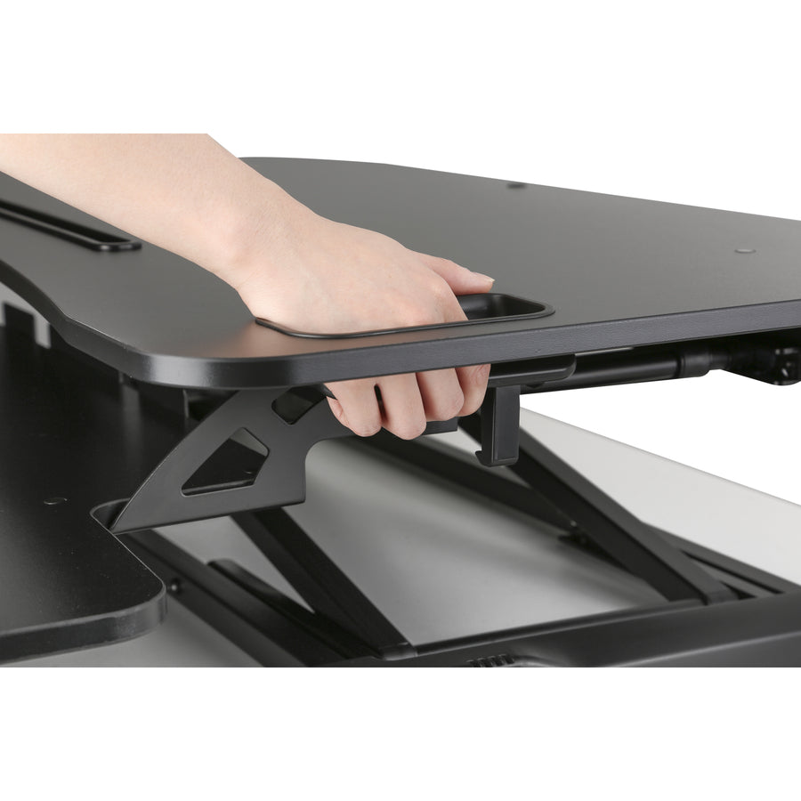 Amer Mounts Sit/Stand 37.4" Height Adjust Desk